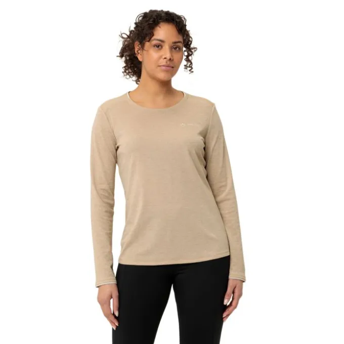 Essential Langarm T-Shirt Damen