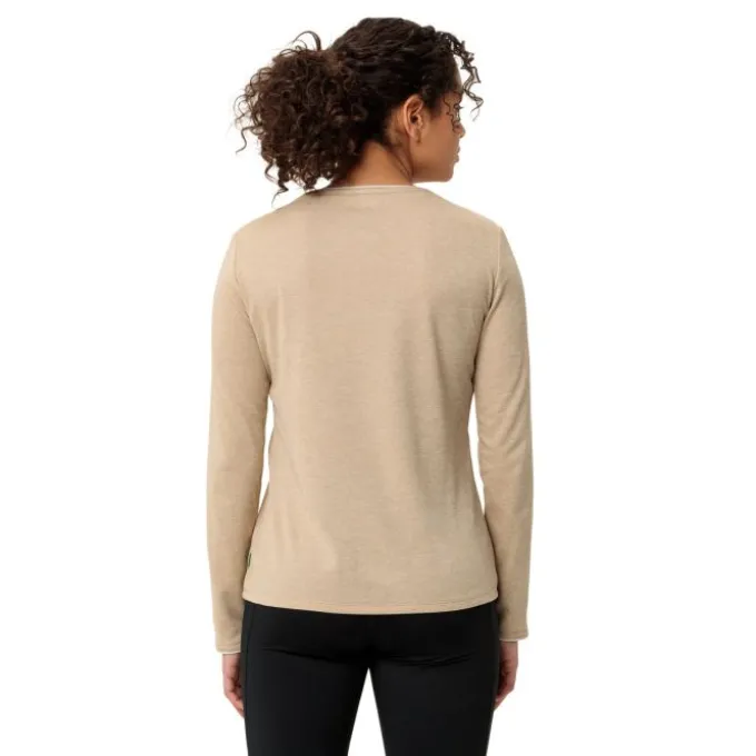 Essential Langarm T-Shirt Damen