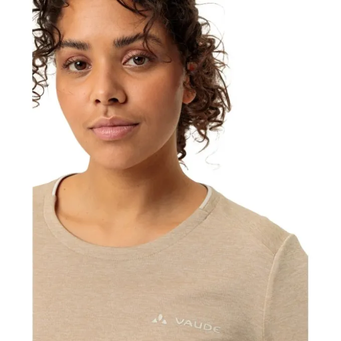 Essential Langarm T-Shirt Damen