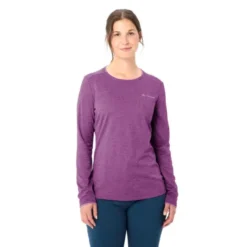 Essential Langarm T-Shirt Damen