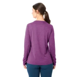 Essential Langarm T-Shirt Damen