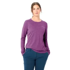 Essential Langarm T-Shirt Damen