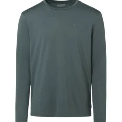 Essential Langarm T-Shirt Herren