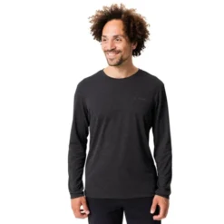 Essential Langarm T-Shirt Herren