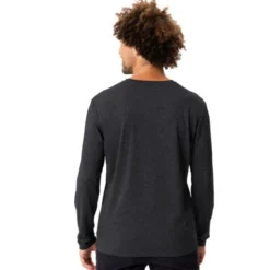 Essential Langarm T-Shirt Herren