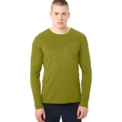 Essential Langarm T-Shirt Herren