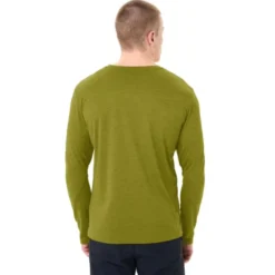 Essential Langarm T-Shirt Herren