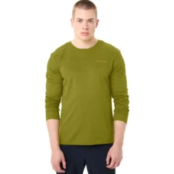 Essential Langarm T-Shirt Herren