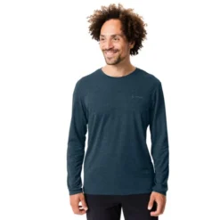 Essential Langarm T-Shirt Herren