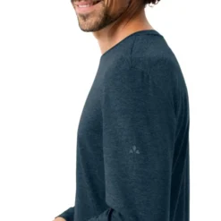 Essential Langarm T-Shirt Herren