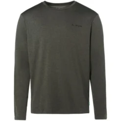 Essential Langarm T-Shirt Herren