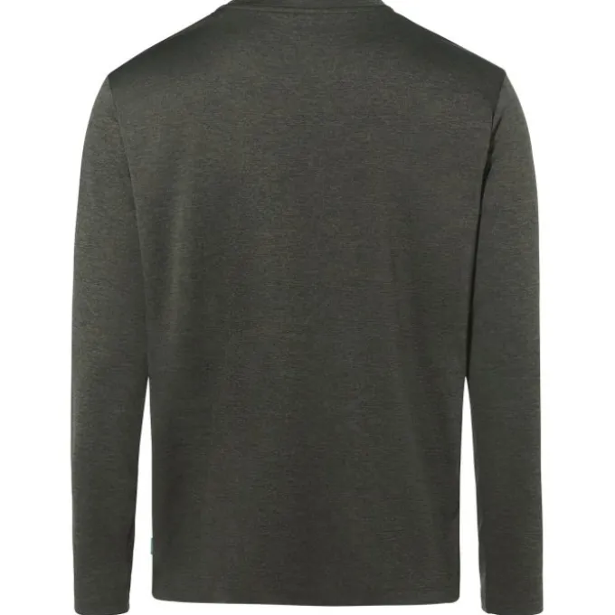 Essential Langarm T-Shirt Herren