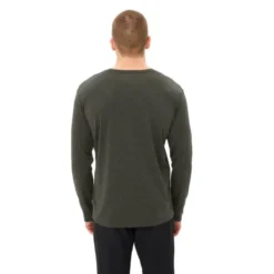 Essential Langarm T-Shirt Herren
