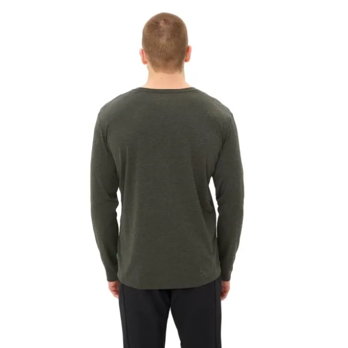Essential Langarm T-Shirt Herren