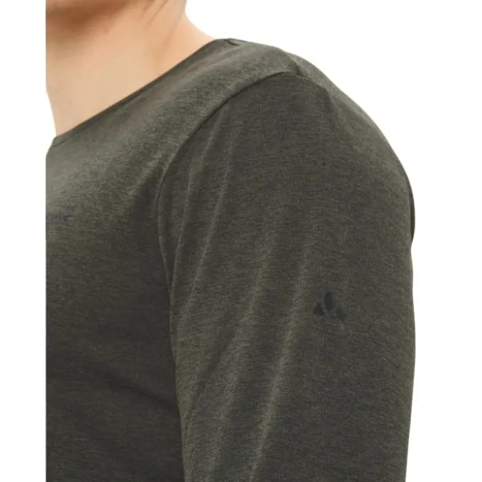 Essential Langarm T-Shirt Herren