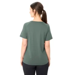 Essential T-Shirt mit Wolle Damen