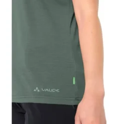 Essential T-Shirt mit Wolle Damen