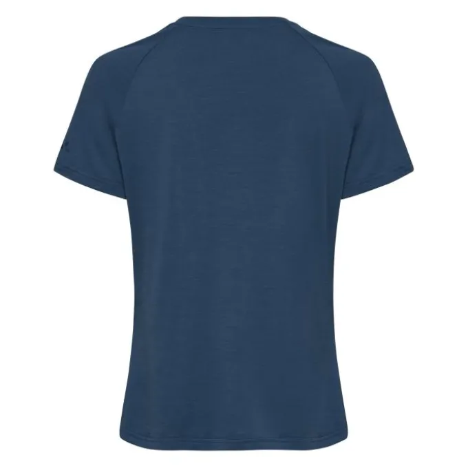 Essential T-Shirt mit Wolle Damen