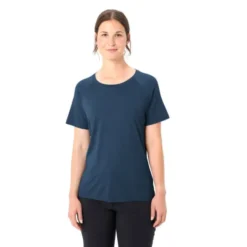 Essential T-Shirt mit Wolle Damen