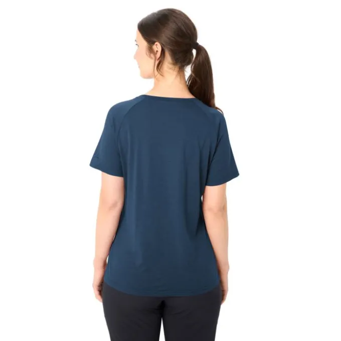 Essential T-Shirt mit Wolle Damen
