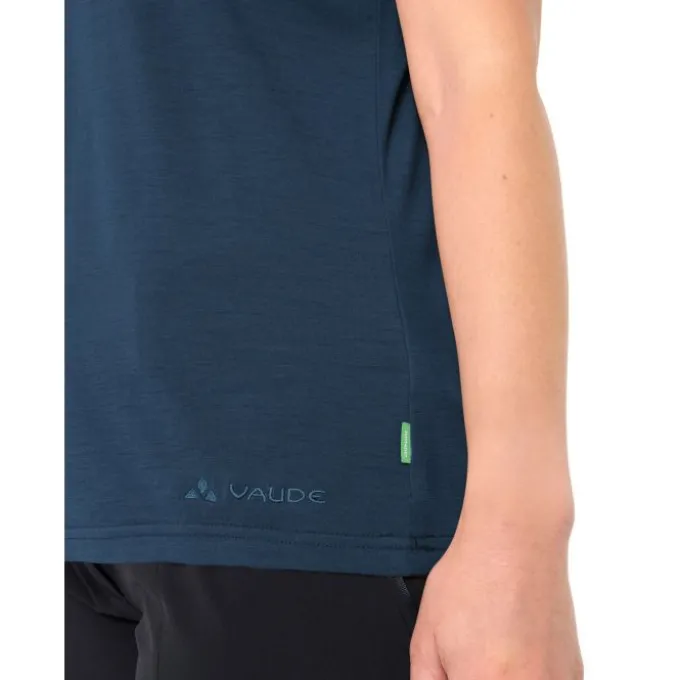 Essential T-Shirt mit Wolle Damen