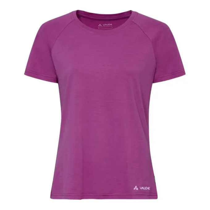 Essential T-Shirt mit Wolle Damen