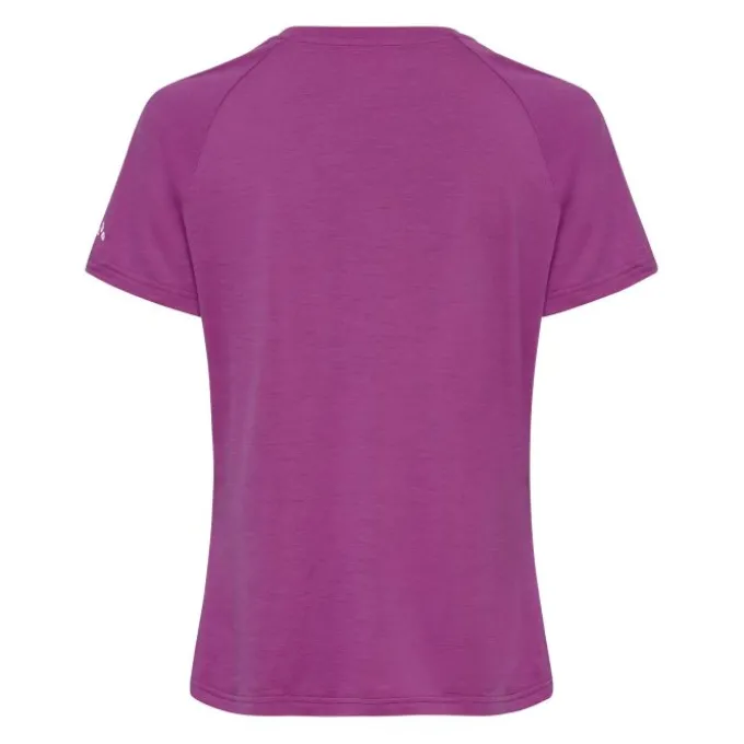 Essential T-Shirt mit Wolle Damen