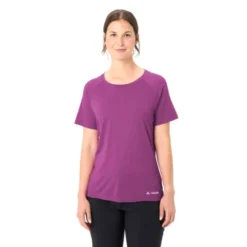 Essential T-Shirt mit Wolle Damen