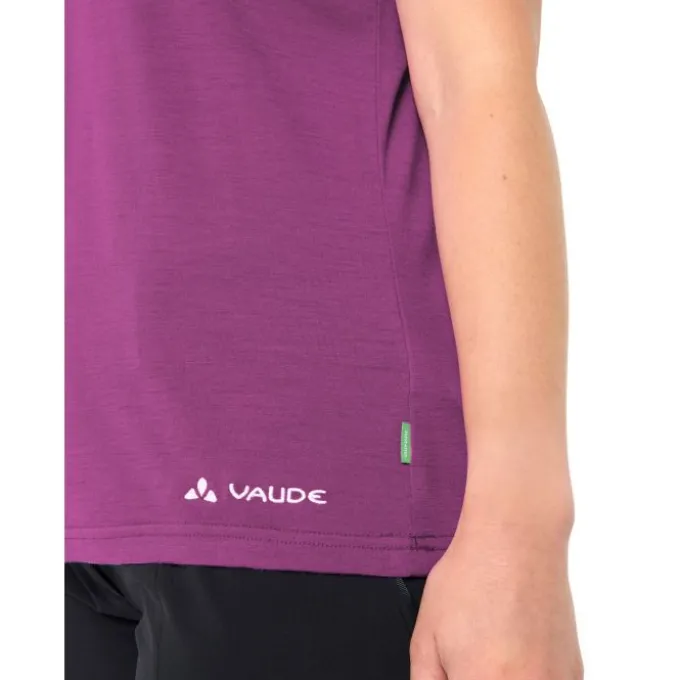 Essential T-Shirt mit Wolle Damen