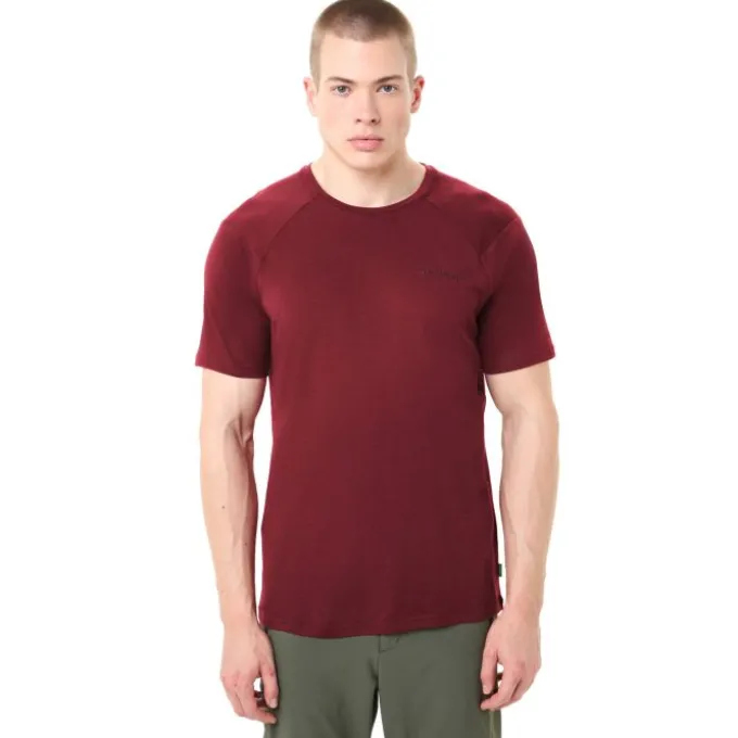 Essential T-Shirt mit Wolle Herren