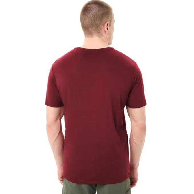 Essential T-Shirt mit Wolle Herren