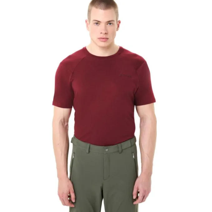 Essential T-Shirt mit Wolle Herren