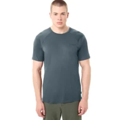 Essential T-Shirt mit Wolle Herren