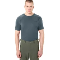 Essential T-Shirt mit Wolle Herren