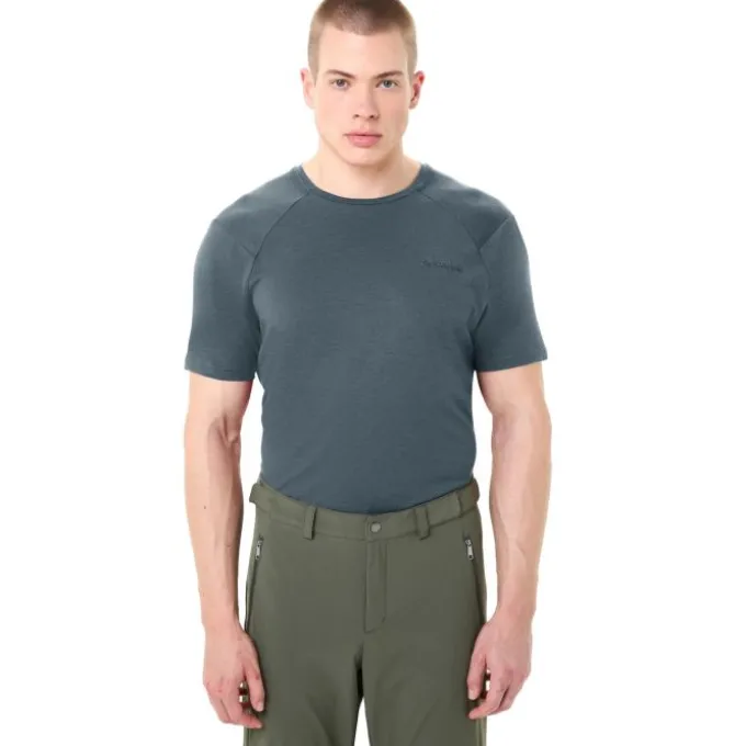 Essential T-Shirt mit Wolle Herren