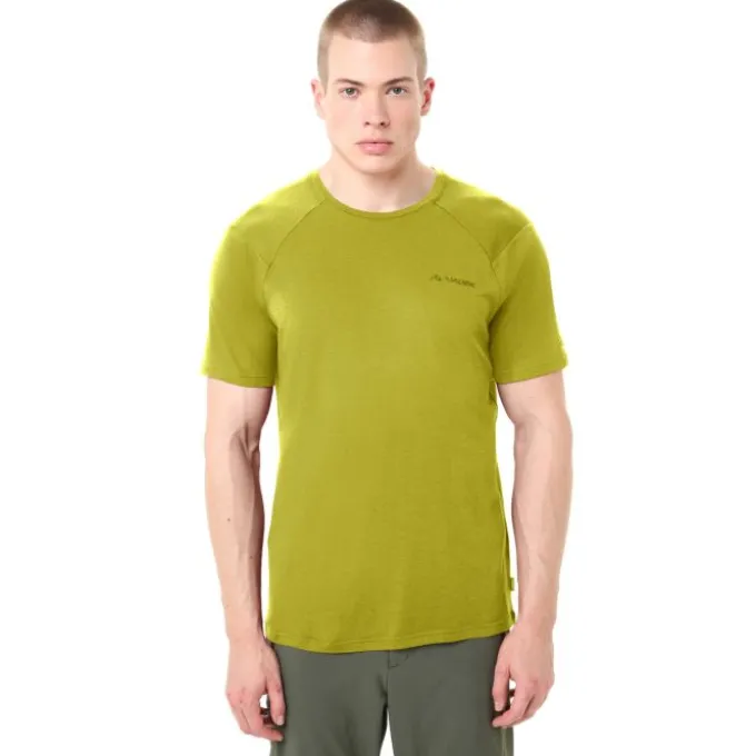 Essential T-Shirt mit Wolle Herren