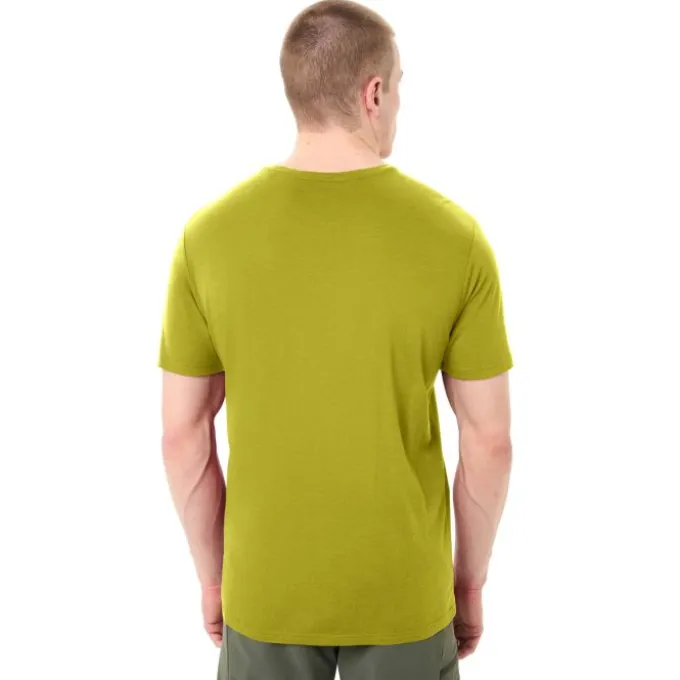 Essential T-Shirt mit Wolle Herren