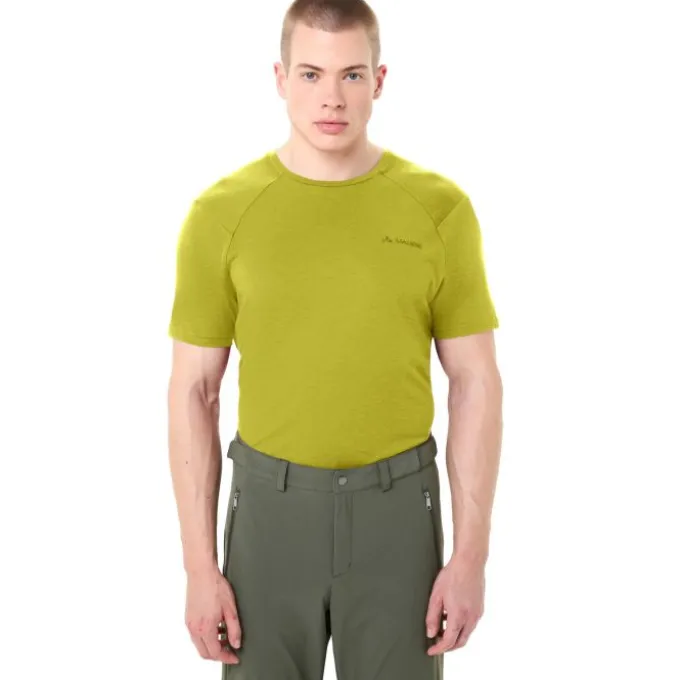 Essential T-Shirt mit Wolle Herren