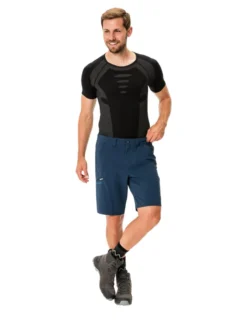 Farley Stretch Bermuda Shorts II Herren - dark sea