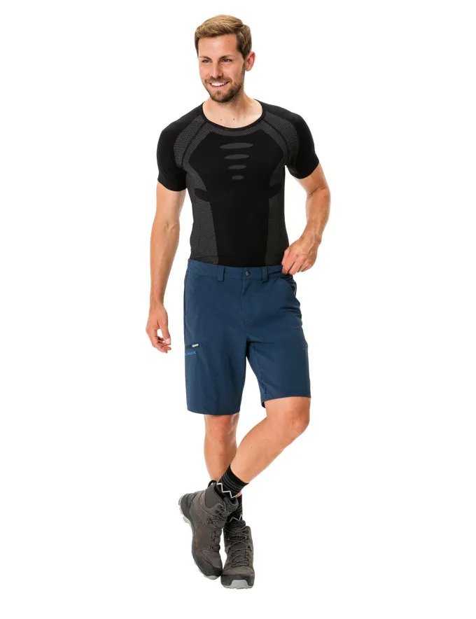 Farley Stretch Bermuda Shorts II Herren - dark sea