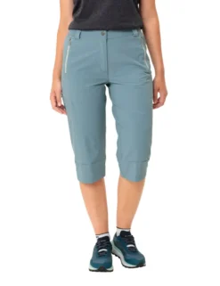 Farley Stretch Capri Hose III Damen - nordic blue