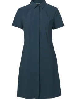 Farley Stretch Kleid - dark sea