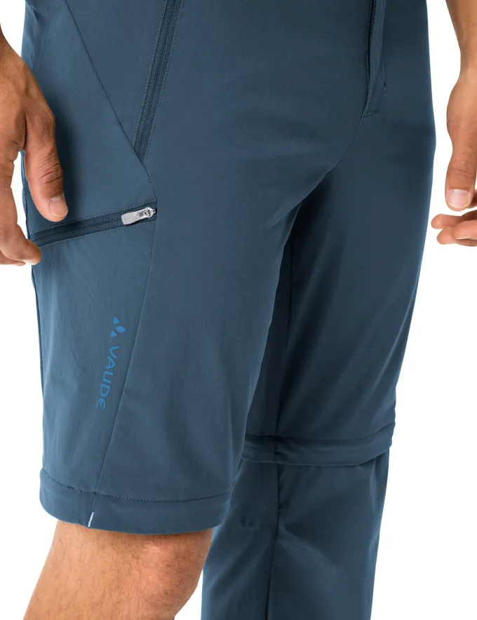 Farley Stretch T-Zip III Hose Herren - dark sea