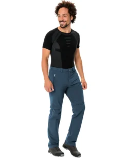 Farley Stretch T-Zip III Hose Herren - dark sea