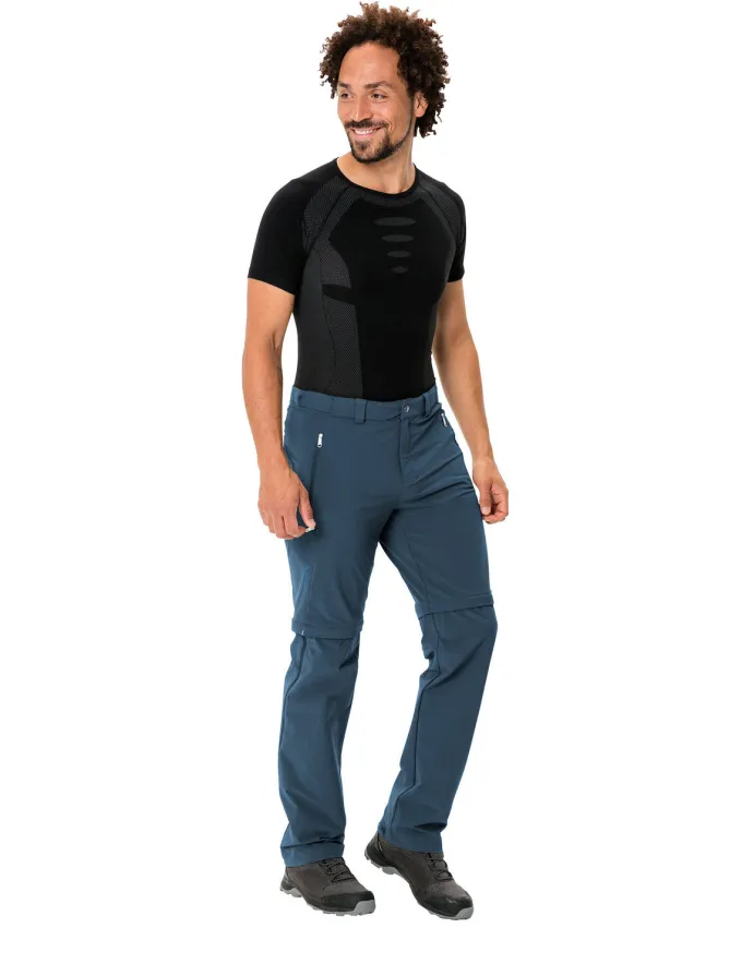 Farley Stretch T-Zip III Hose Herren - dark sea