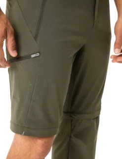 Farley Stretch T-Zip III Hose Herren - khaki