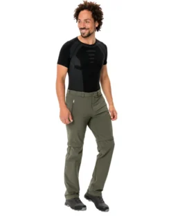 Farley Stretch T-Zip III Hose Herren - khaki