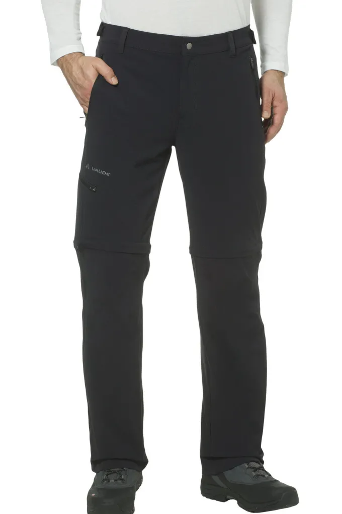 Farley Stretch T-Zipp II Zipp-Off Hose Herren - black