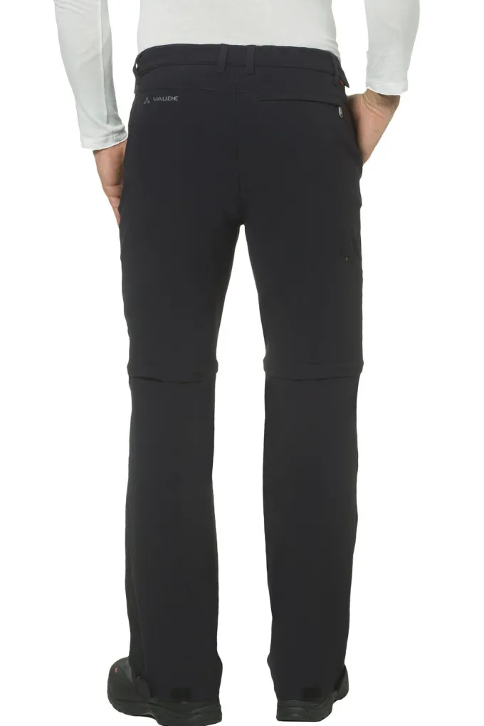 Farley Stretch T-Zipp II Zipp-Off Hose Herren - black