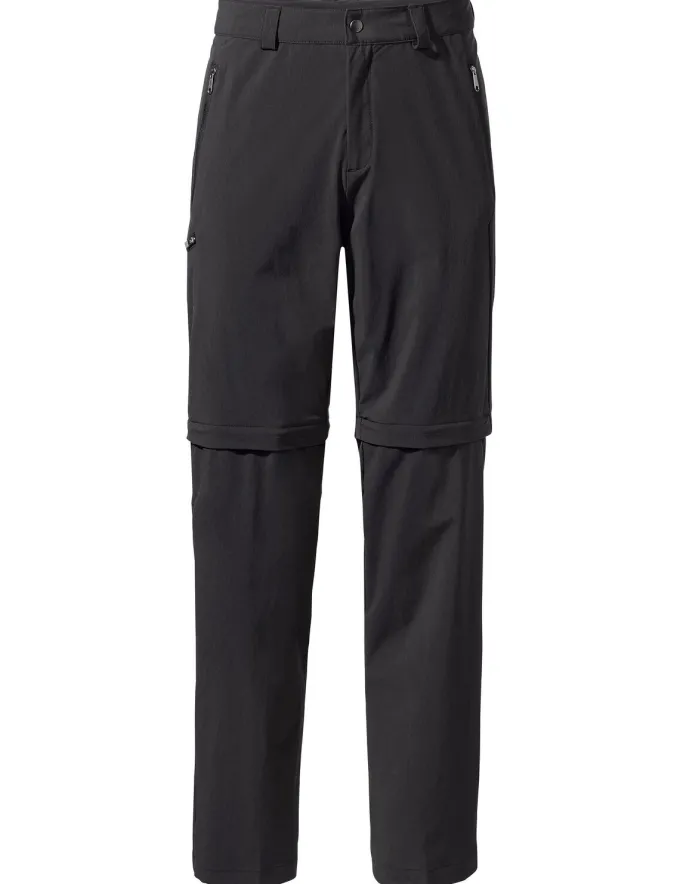 Farley Stretch T-Zipp II Zipp-Off Hose Herren - black